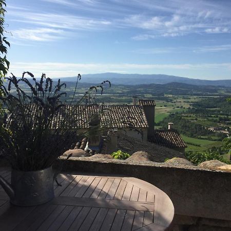 Апартаменты Chez Marius Gordes Vue Panoramique Sur Luberon Экстерьер фото