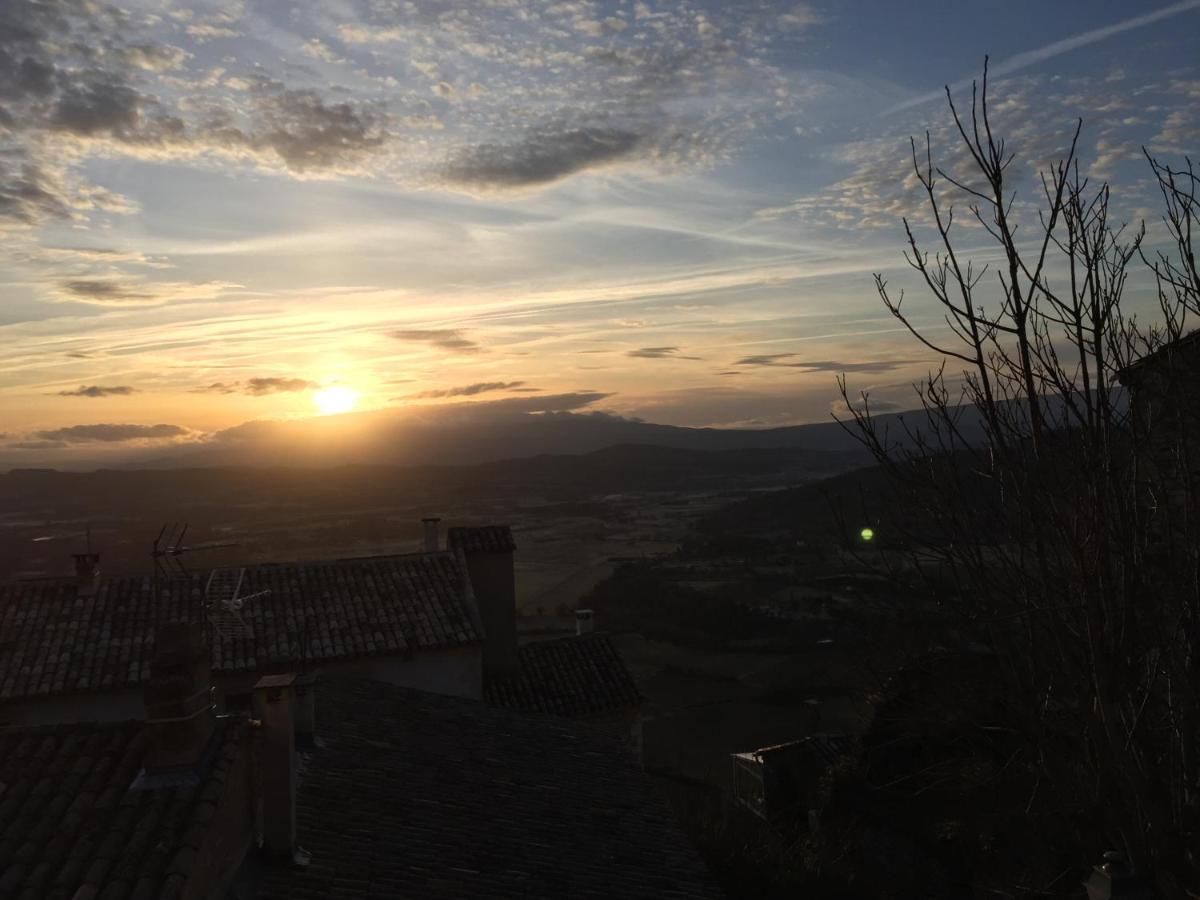 Апартаменты Chez Marius Gordes Vue Panoramique Sur Luberon Экстерьер фото