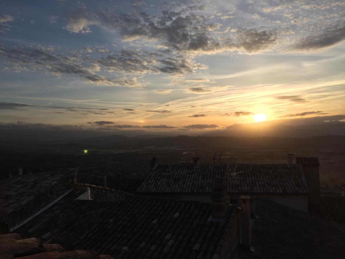 Апартаменты Chez Marius Gordes Vue Panoramique Sur Luberon Экстерьер фото