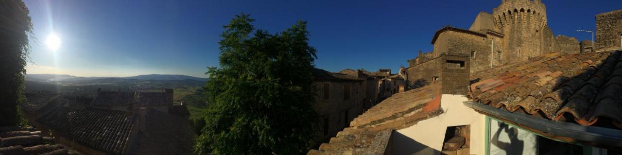 Апартаменты Chez Marius Gordes Vue Panoramique Sur Luberon Экстерьер фото