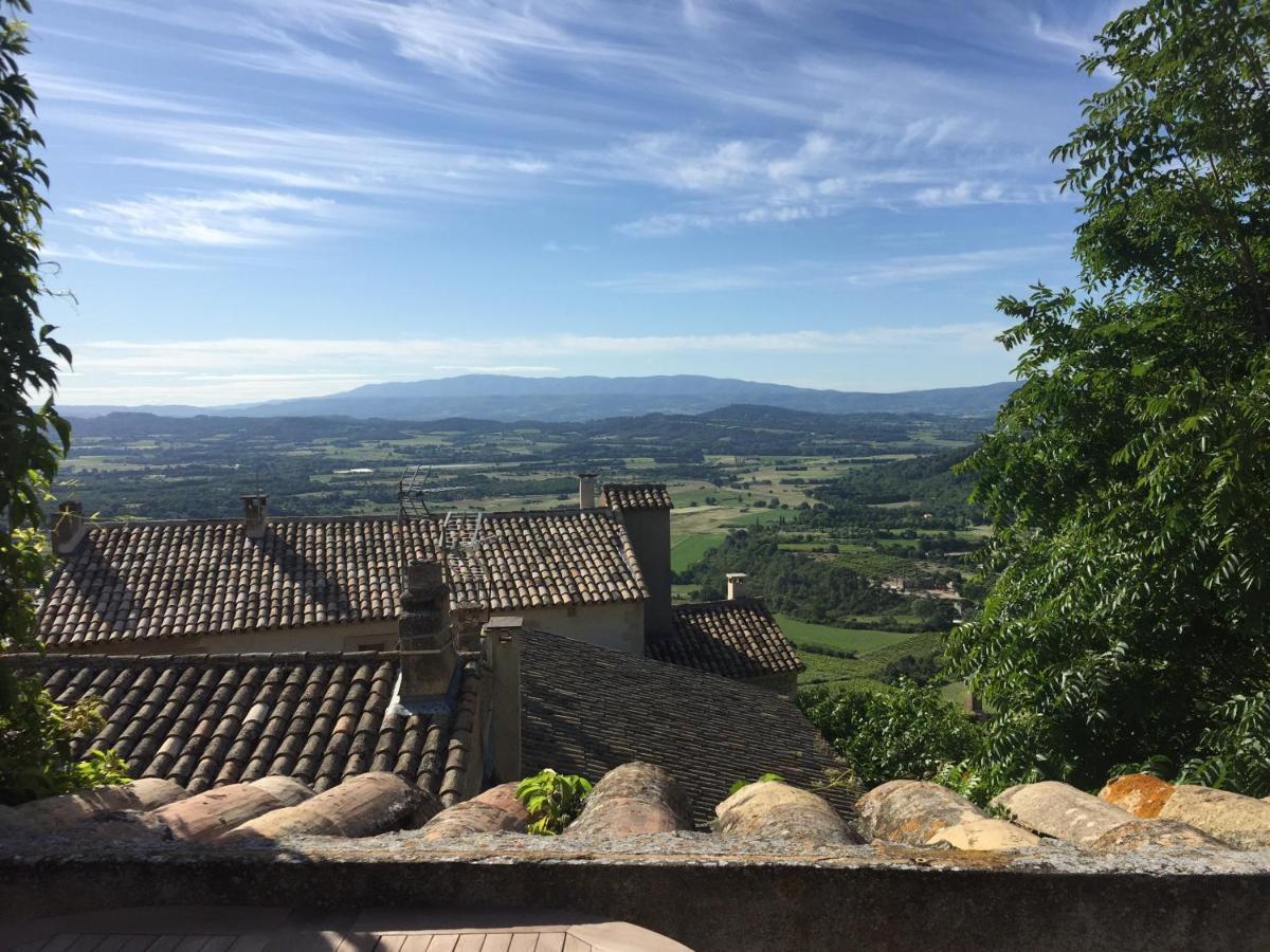 Апартаменты Chez Marius Gordes Vue Panoramique Sur Luberon Экстерьер фото