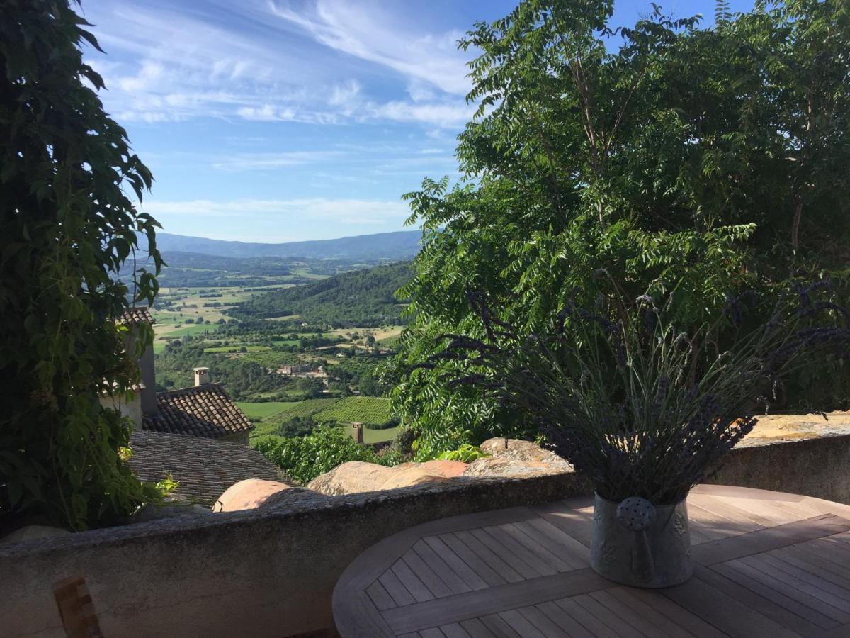 Апартаменты Chez Marius Gordes Vue Panoramique Sur Luberon Экстерьер фото