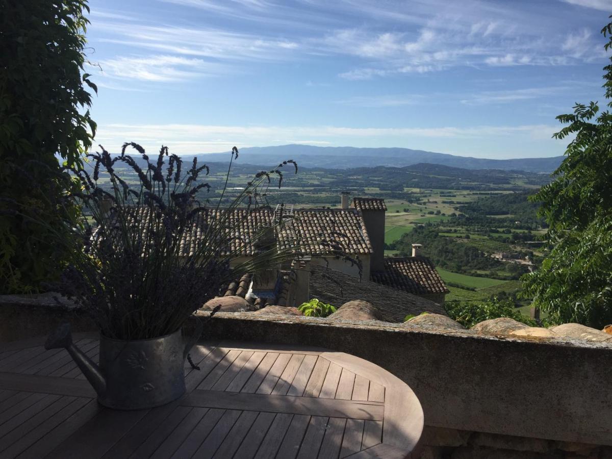 Апартаменты Chez Marius Gordes Vue Panoramique Sur Luberon Экстерьер фото